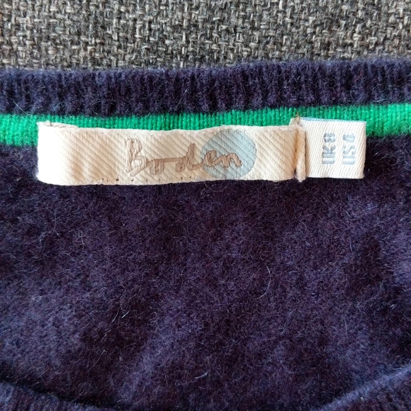 Boden 100% Cashmere Sweater - Picture 3 of 9